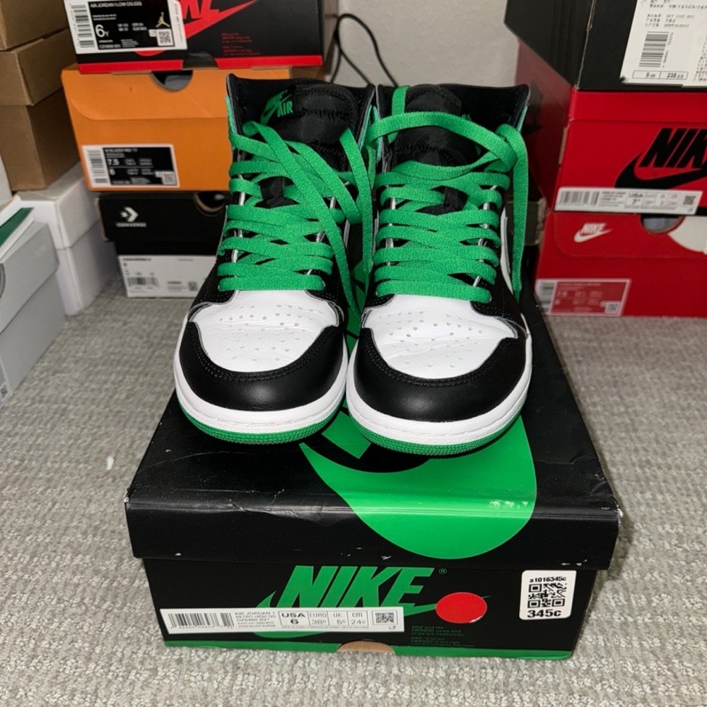 Jordan 1 Lucky Green